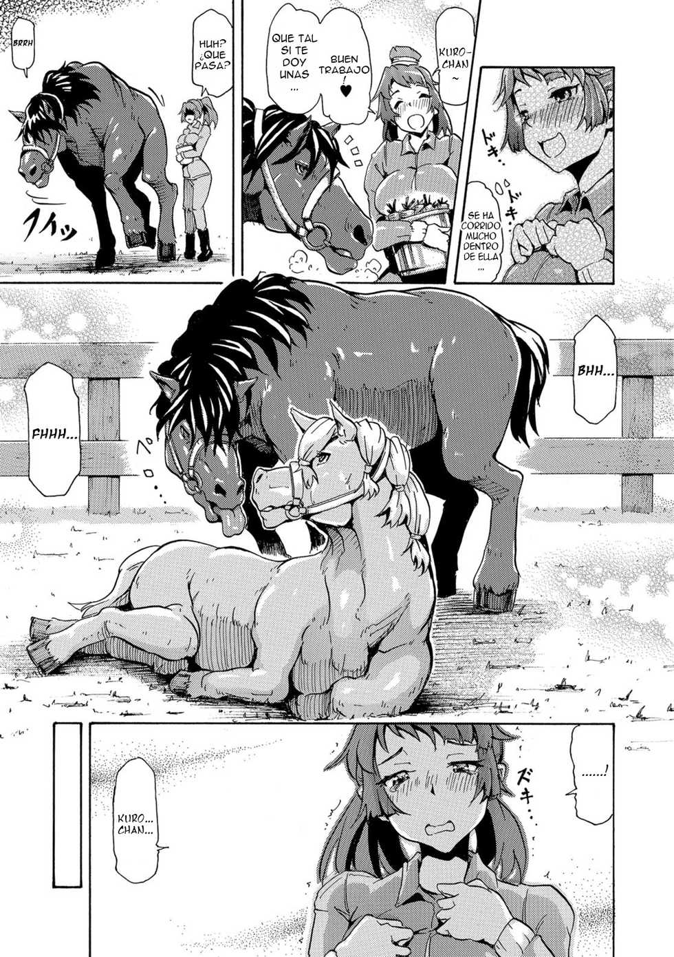 [Nakata Mitsuru] Watashi no Kareshi wa Umaino yo? (Kemono DIRECT 5) [Spanish] [TheSilverLine] [Digital] - Page 5