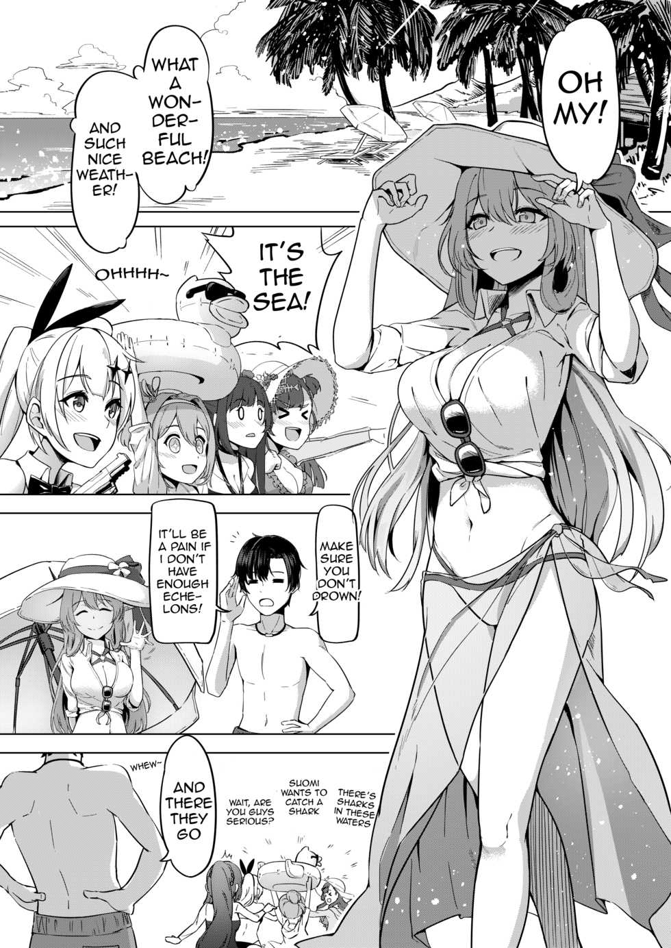 [JOJODESU] Field on Fire (Girls' Frontline) [English] - Page 3