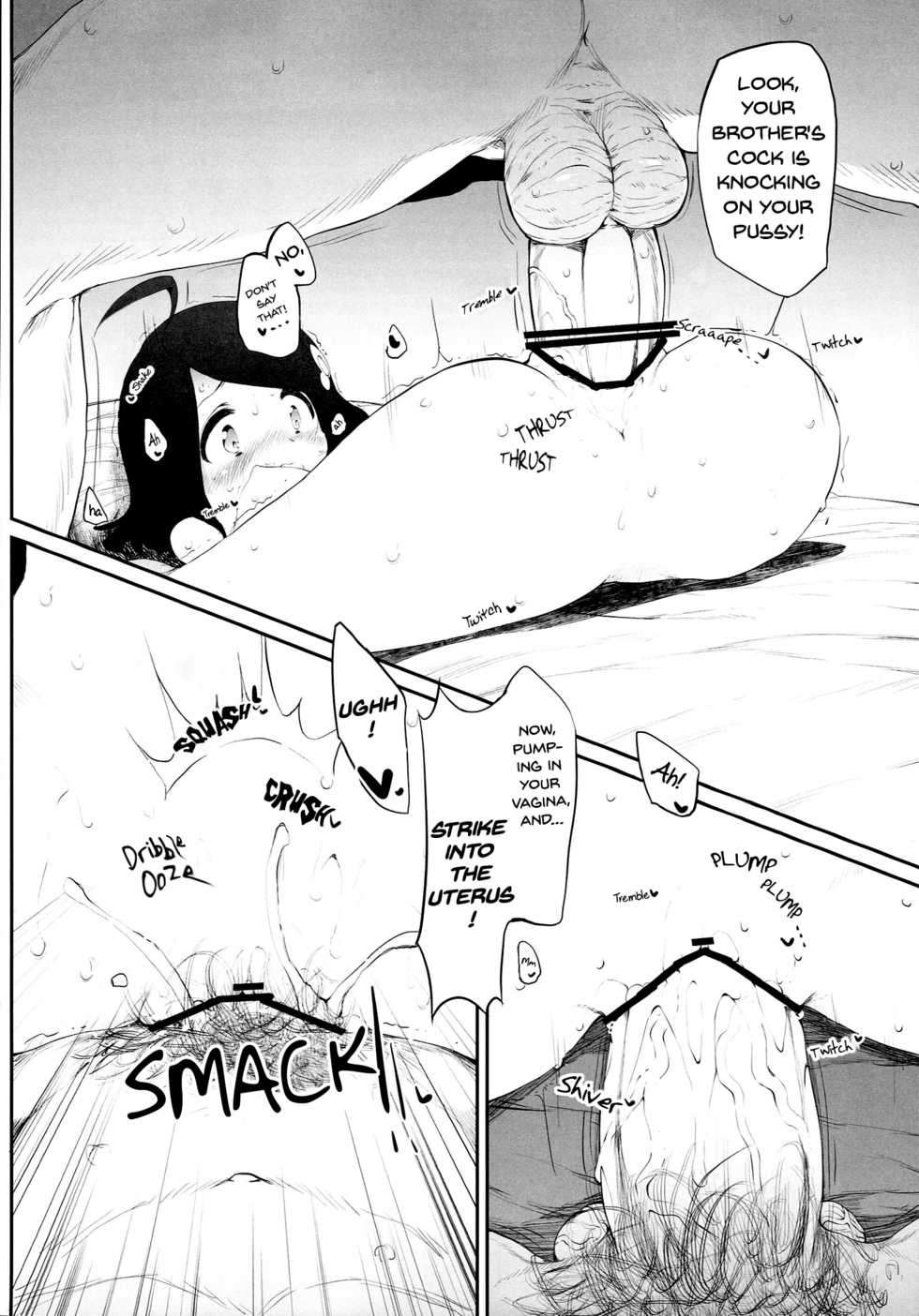 (COMIC1☆8) [Marked-two (Hideo)] Araragi Darkness ~Sono Ni~ (Bakemonogatari) [English] [EHCOVE] - Page 8