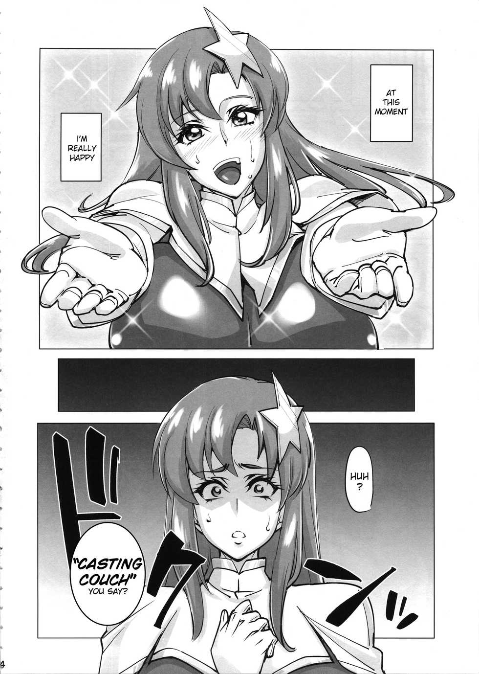 (COMIC1☆11) [Peanutsland (Otakumin)] Lacus Clyne (Nise) Kaizou Keikaku (Gundam Seed Destiny) [English] [PHILO] - Page 3
