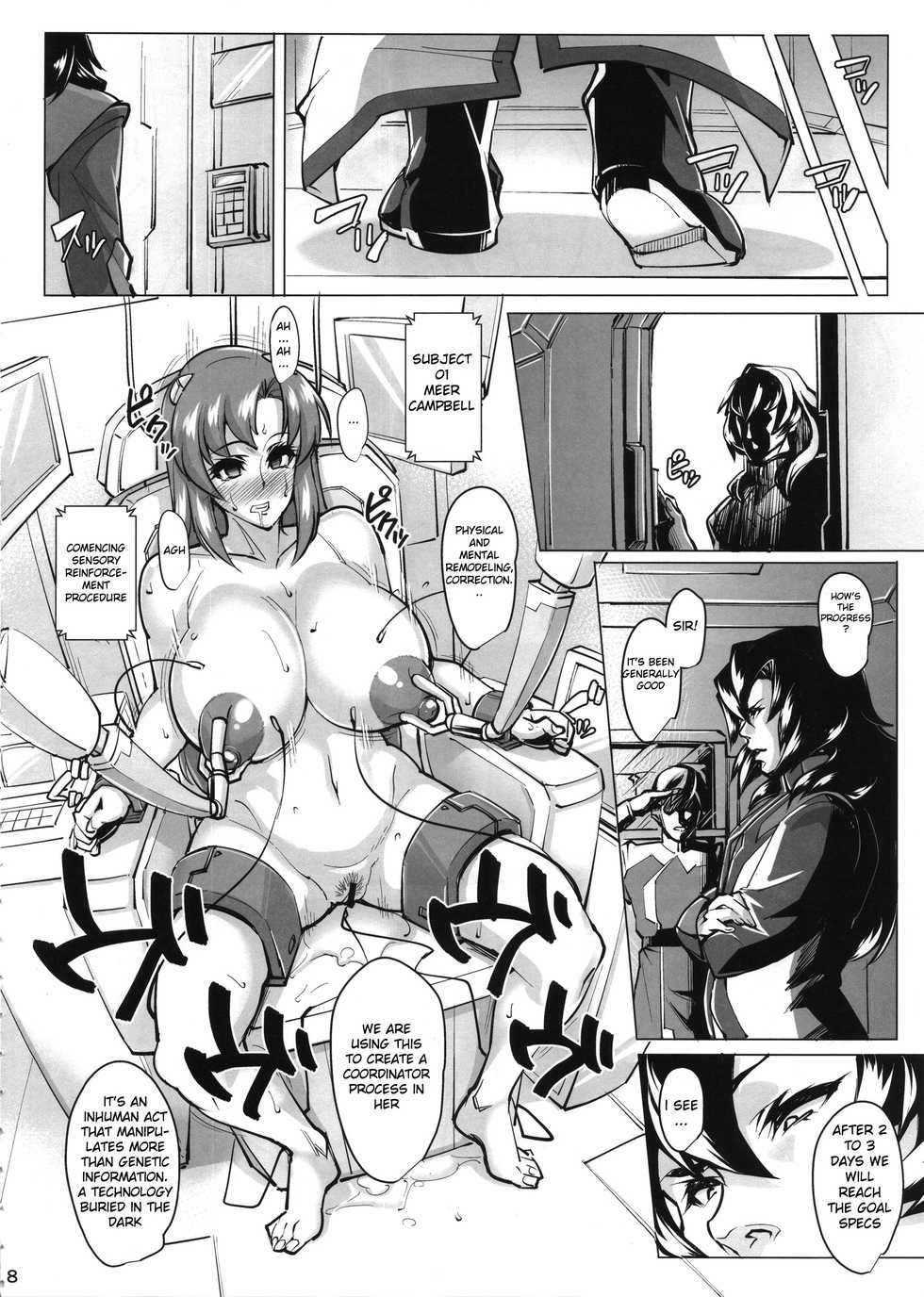 (COMIC1☆11) [Peanutsland (Otakumin)] Lacus Clyne (Nise) Kaizou Keikaku (Gundam Seed Destiny) [English] [PHILO] - Page 7