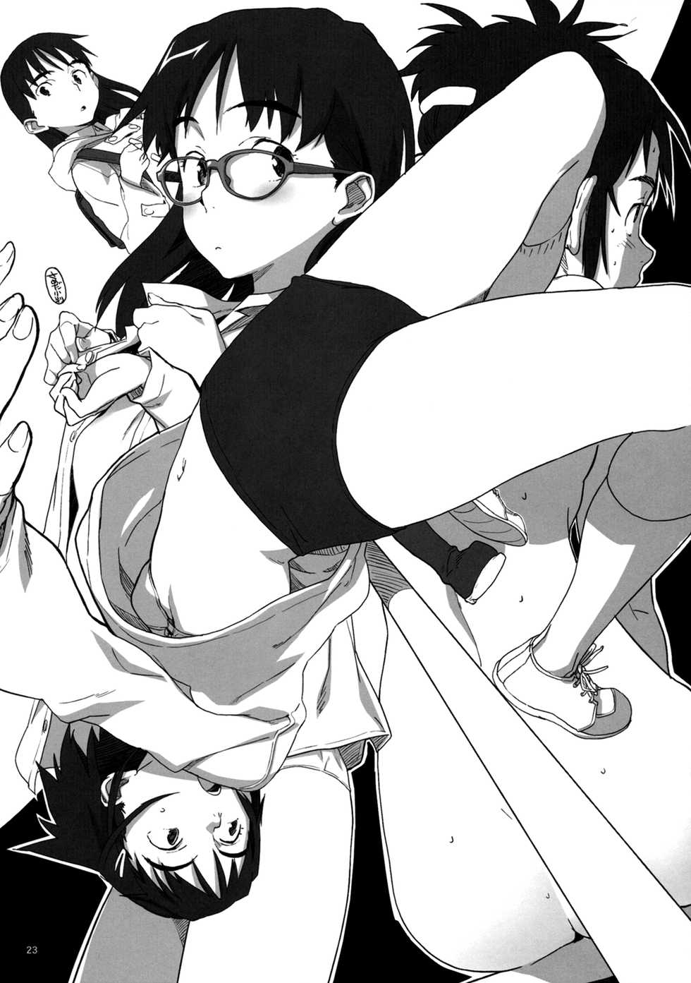 (C72) [Circle ED (ED)] NMNE - Nina Mori No Eroihon (FLCL) [Spanish] [ganstatrad] - Page 22