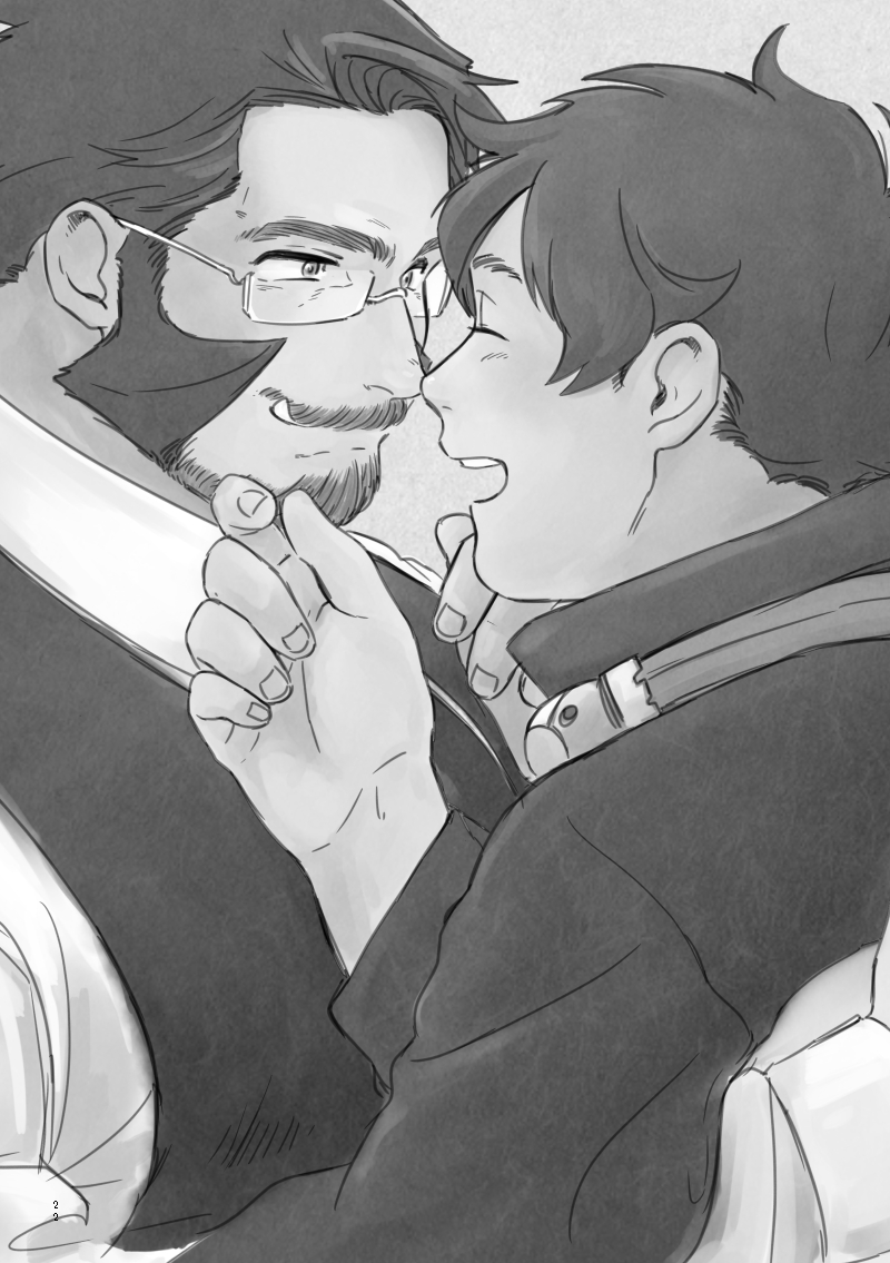 [Haiyoro Konde (Nore)] YOUR LOVIN` TEDDY BEAR (Kekkai Sensen) [Digital] - Page 22