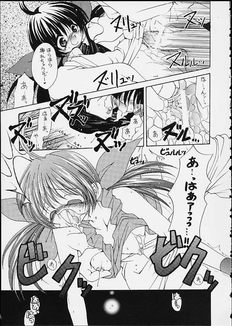[Kashiwaya (Hiyo Hiyo)] Hotaru no Haka (SNK) - Page 17
