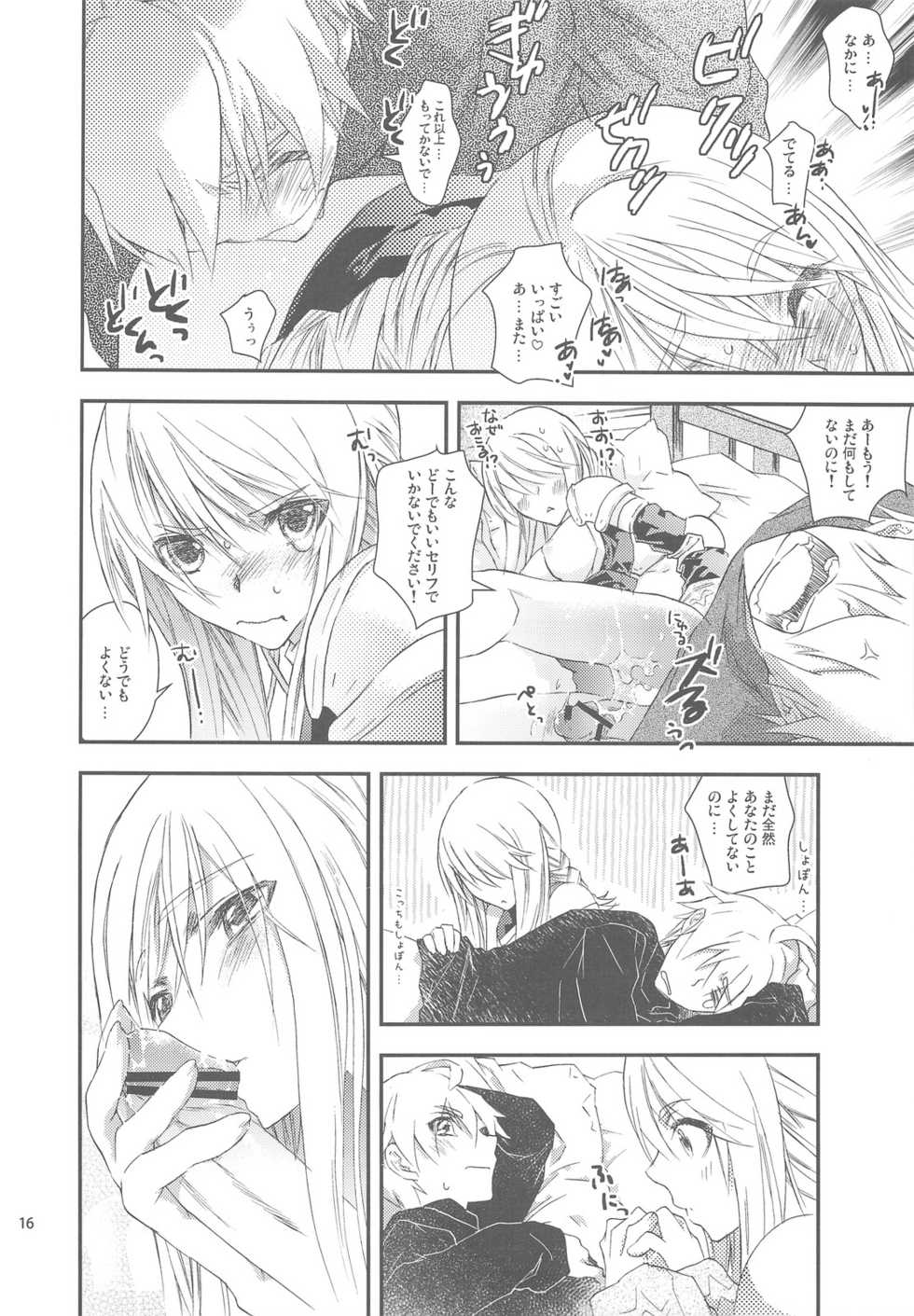 (C76) [Annin (Tooka)] Ninja Master (Final Fantasy Tactics) - Page 16