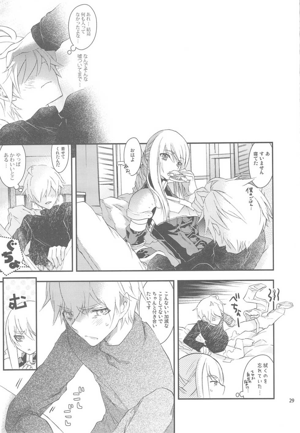 (C76) [Annin (Tooka)] Ninja Master (Final Fantasy Tactics) - Page 29