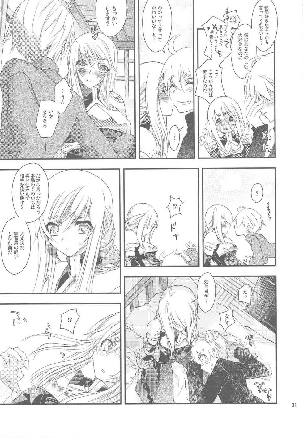 (C76) [Annin (Tooka)] Ninja Master (Final Fantasy Tactics) - Page 31