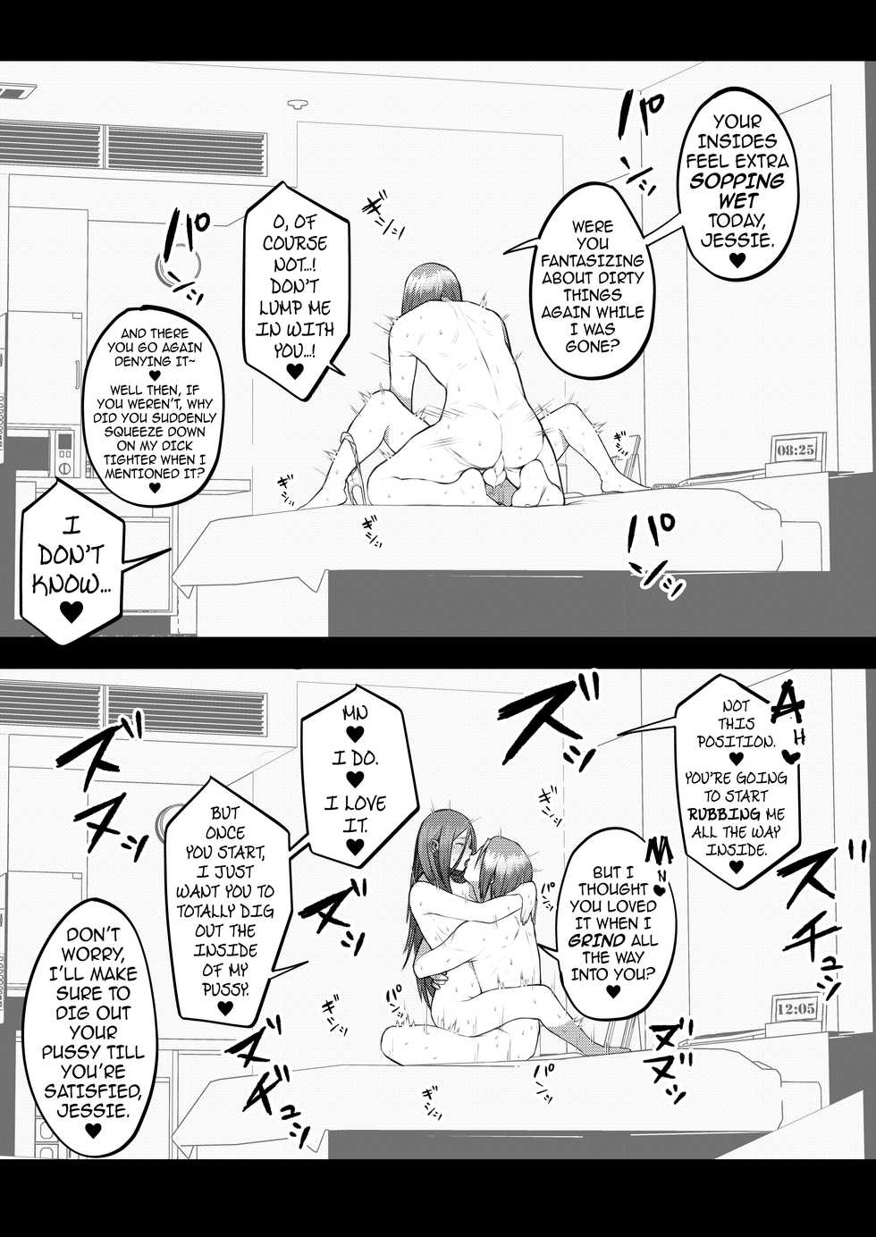 [Zenjidou Ojigiman (Ojigi)] KojiMusa Rakugaki Bon | JesJam Doodles Book (Pokémon) [English] {darknight} [Digital] - Page 8