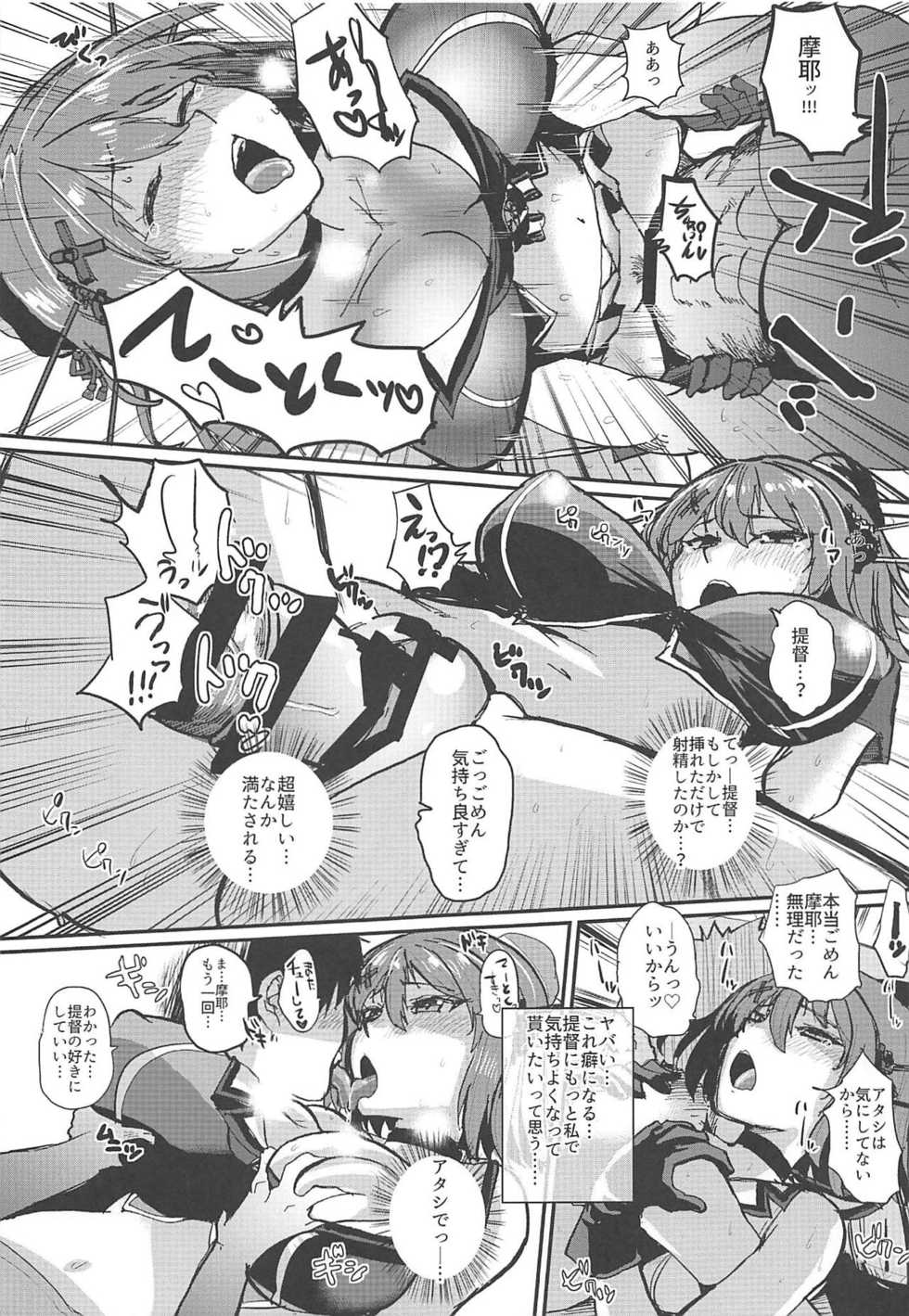 [Yoshiga Dokoro (Yoshiga Fuumi)] Maya-sama Breakthrough (Kantai Collection -KanColle-) [2019-01-08] - Page 16