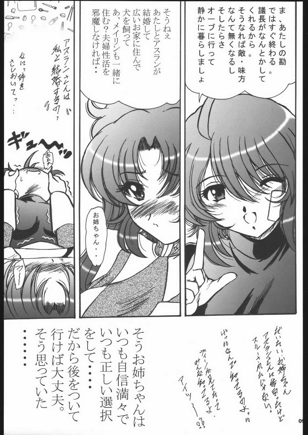 (C68) [L-Gauge Sha (Shouryuu)] SREX (Gundam SEED DESTINY) - Page 8