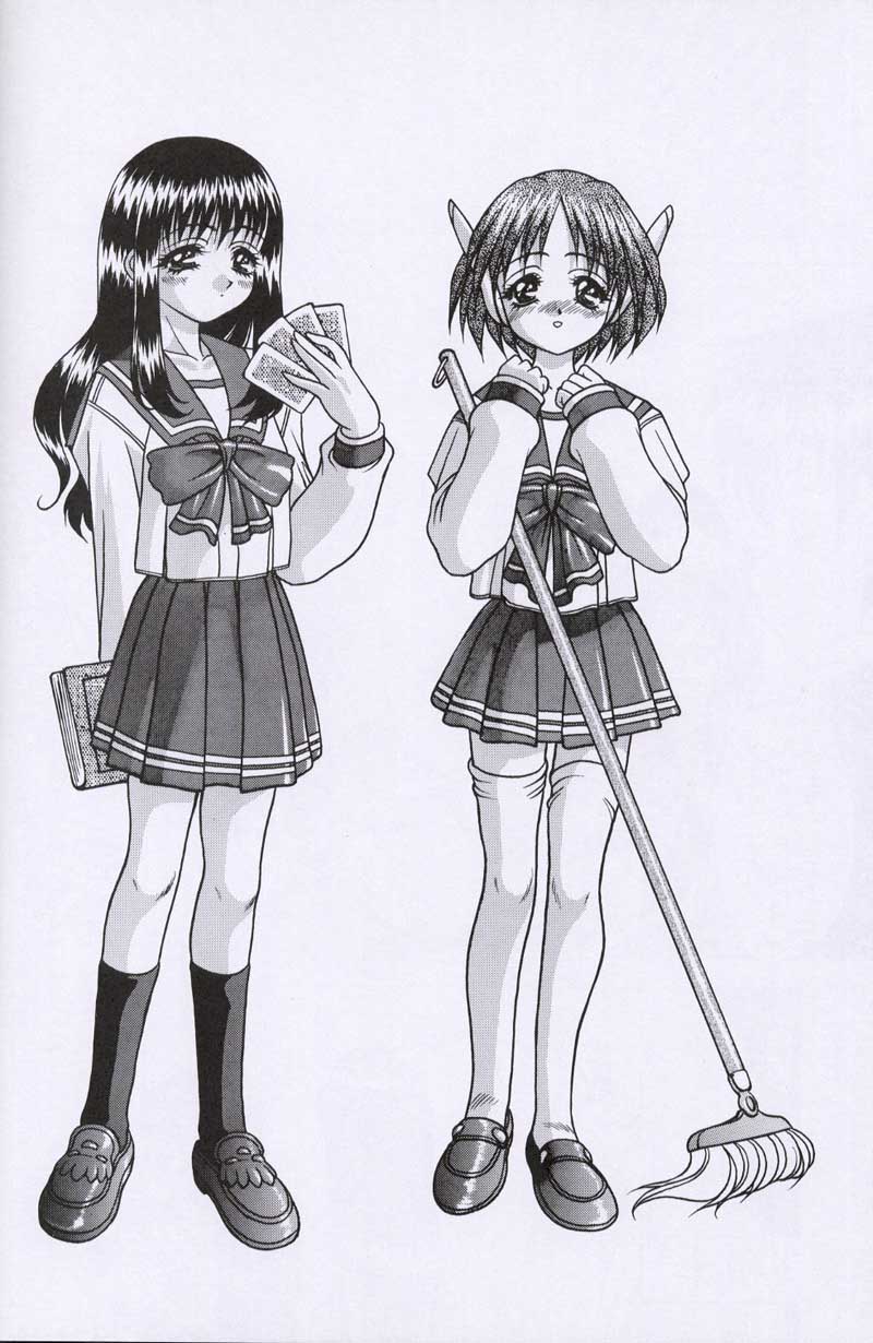 (C57) [Fuji Sangou Koubou (Fuji Sangou)] LEAF MEGAMIX 4 Christmas Gift (Various) - Page 37