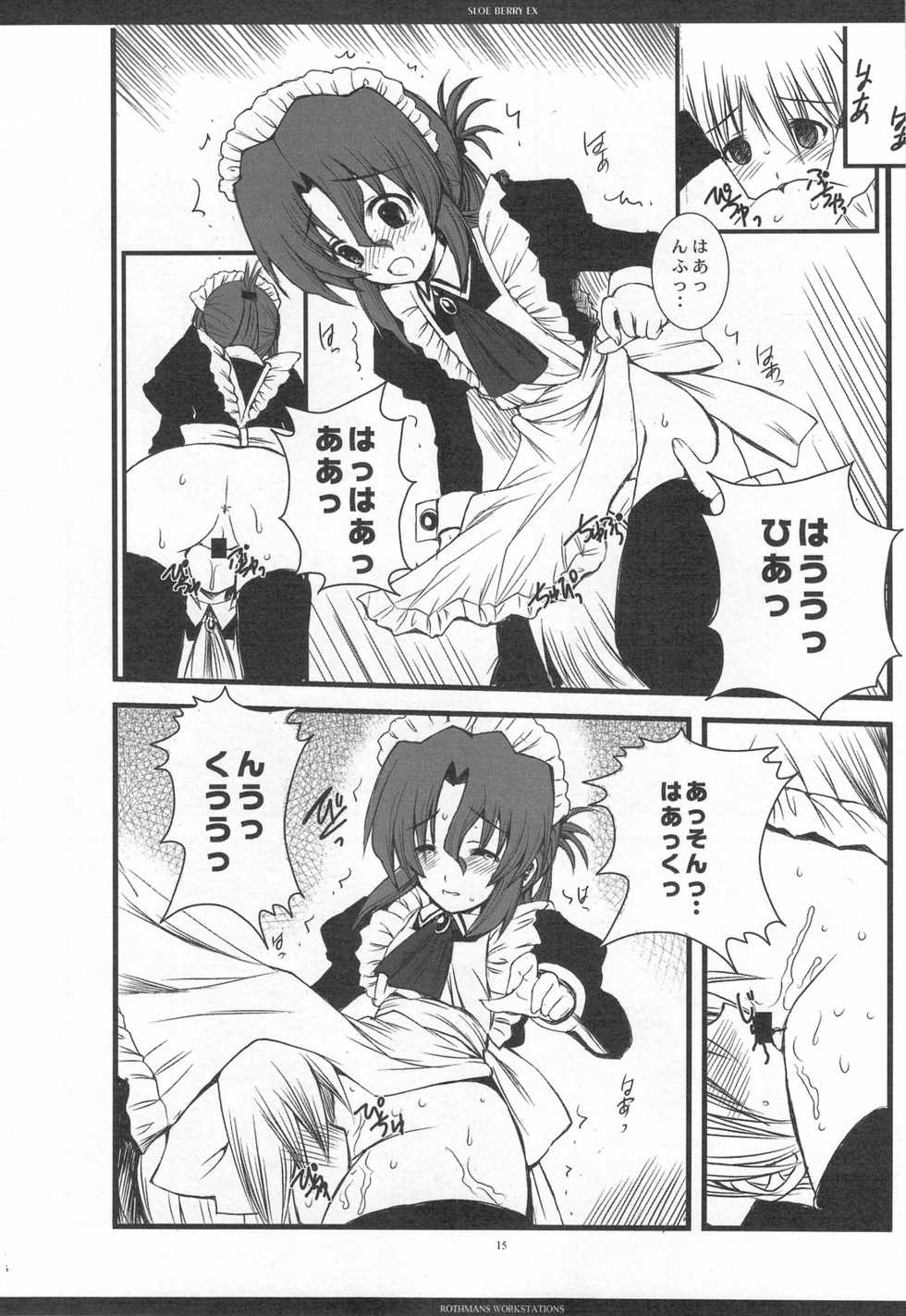 (C76) [R-WORKS (ROS)] SLOE BERRY EX (Hayate no Gotoku!) - Page 14