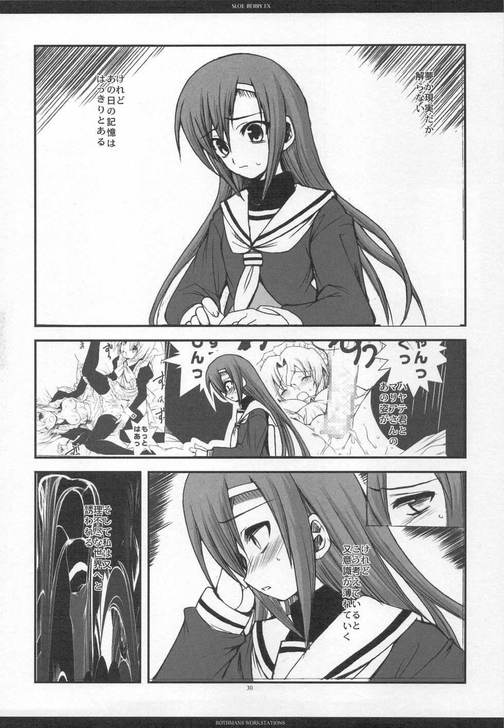 (C76) [R-WORKS (ROS)] SLOE BERRY EX (Hayate no Gotoku!) - Page 27