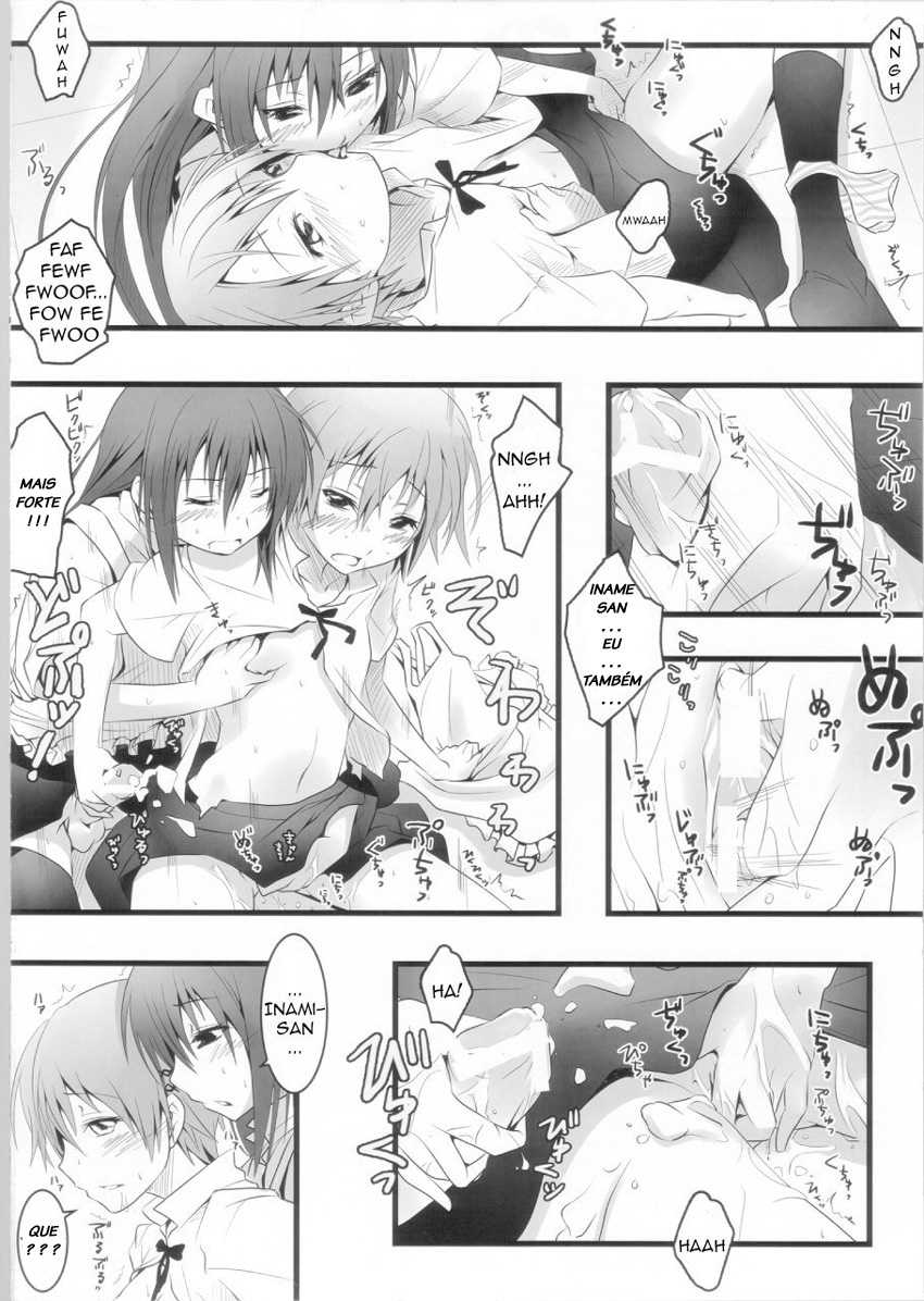 (COMIC1☆4) [Nilitsu Haihan (Nilitsu)] Kotori-Chan no Dakara Daijoubu Damon! (WORKING!) [Portuguese-BR] [LIANEF] - Page 11
