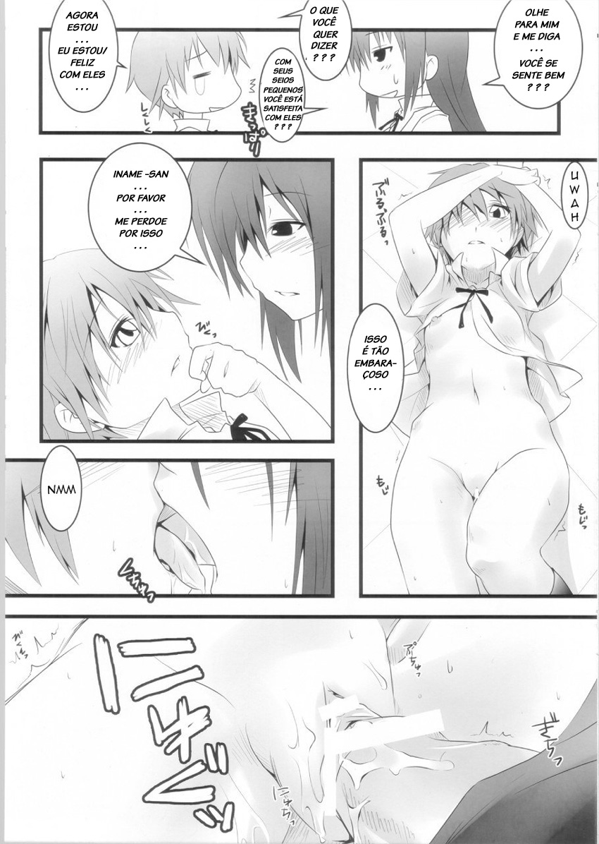 (COMIC1☆4) [Nilitsu Haihan (Nilitsu)] Kotori-Chan no Dakara Daijoubu Damon! (WORKING!) [Portuguese-BR] [LIANEF] - Page 12