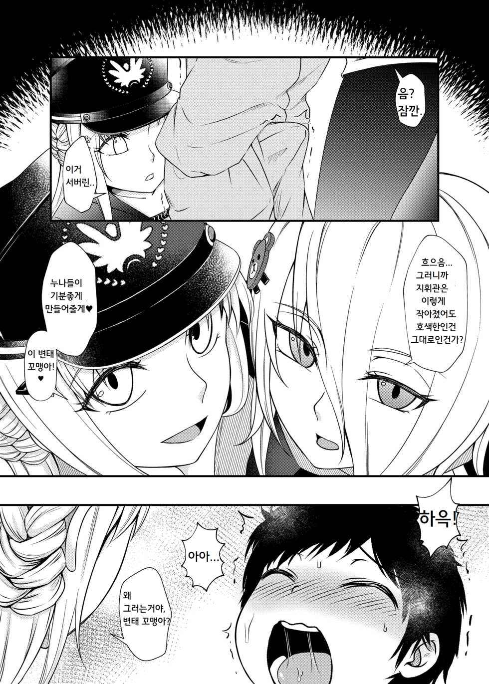 [TOMSETTW (ZEN, Neko Kuni Ou)] Toshiue Onee-san Doll no Himitsu Jouji (Girls' Frontline) [Korean] [Digital] - Page 27