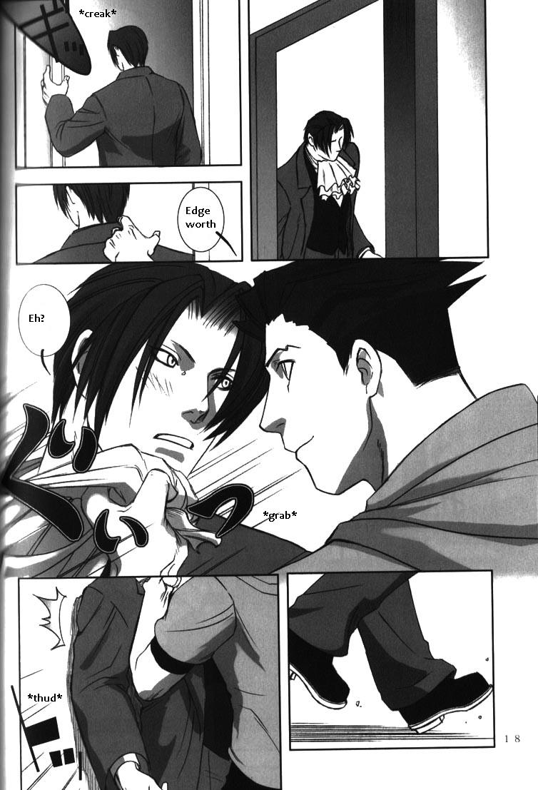 (Sabaki no Niwa 11) [Miteiya (Otapyon)] DEEP LEVEL-00 (Gyakuten Saiban) [English] - Page 16