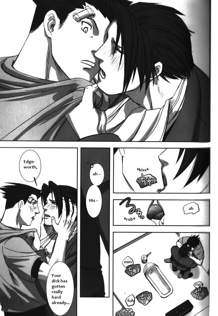 (Sabaki no Niwa 11) [Miteiya (Otapyon)] DEEP LEVEL-00 (Gyakuten Saiban) [English] - Page 21