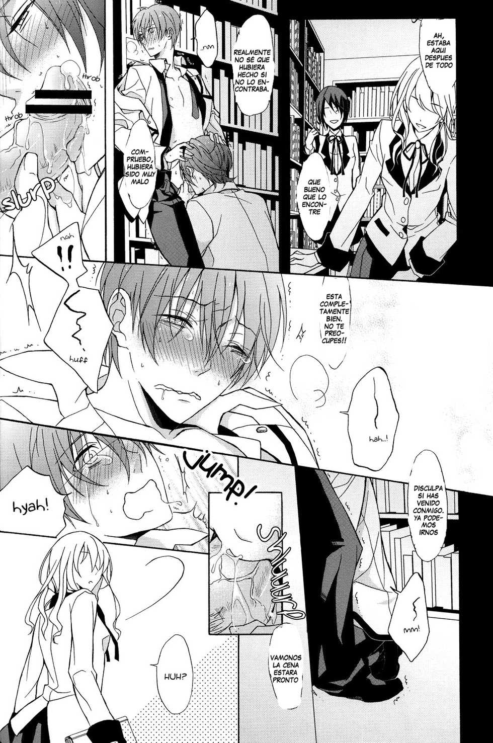 (C80) [Atomic, (Minato)] Sono Koi ga Tatoe Machigai datta toshitemo - Even if that love is wrong (Angel Beats!) [Spanish] [Junsuhiro] - Page 9