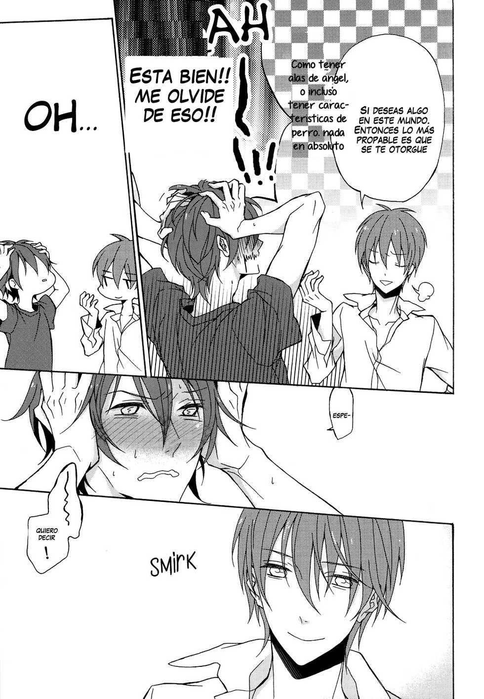 (C80) [Atomic, (Minato)] Sono Koi ga Tatoe Machigai datta toshitemo - Even if that love is wrong (Angel Beats!) [Spanish] [Junsuhiro] - Page 18
