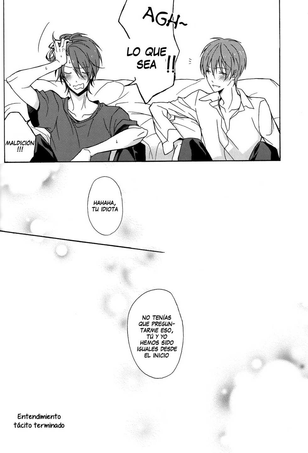 (C80) [Atomic, (Minato)] Sono Koi ga Tatoe Machigai datta toshitemo - Even if that love is wrong (Angel Beats!) [Spanish] [Junsuhiro] - Page 19