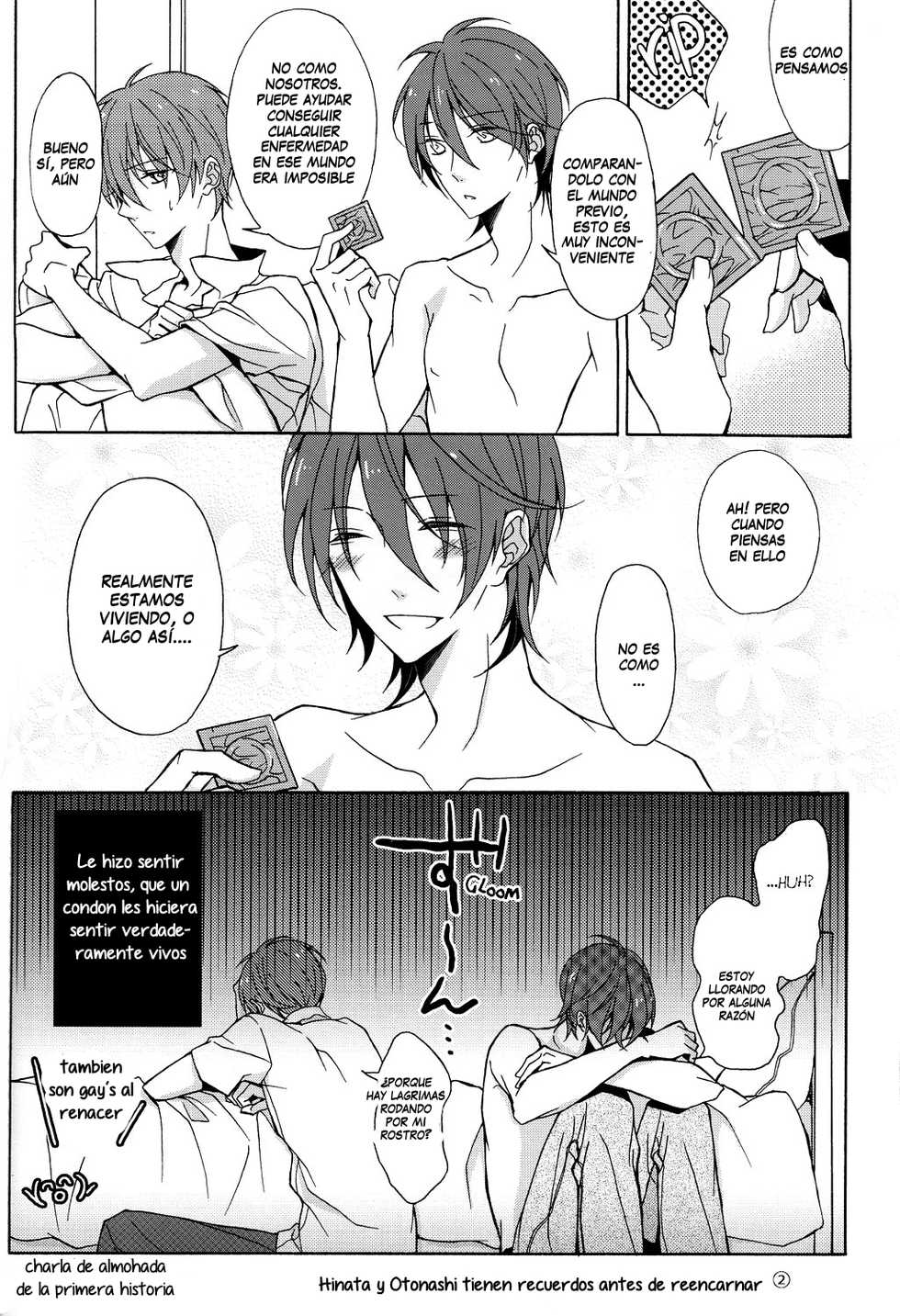 (C80) [Atomic, (Minato)] Sono Koi ga Tatoe Machigai datta toshitemo - Even if that love is wrong (Angel Beats!) [Spanish] [Junsuhiro] - Page 21