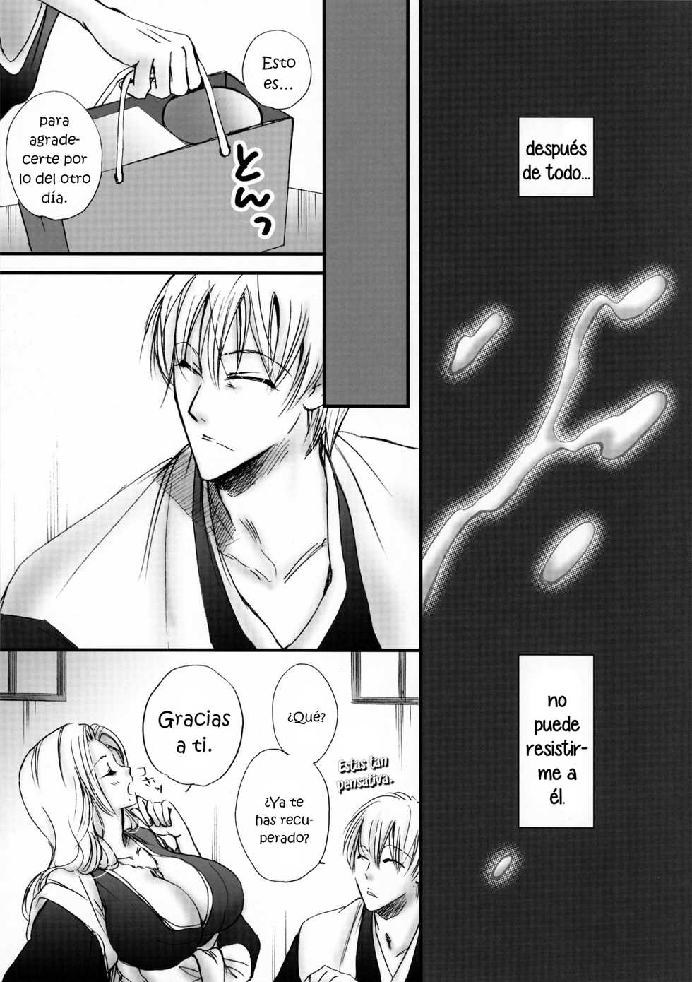 (C81) [Purincho. (Purin)] Tabete mo Eekana? (Bleach) [Spanish] [ganstatrad] - Page 16