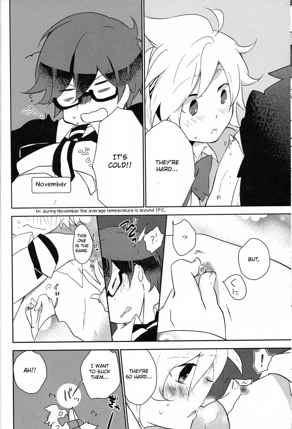 (C82) [Dakuhan (Nononono)] Aa Omae Otoko daro [Shokugo] (VOCALOID) [English] [Otokonoko Scans] - Page 9