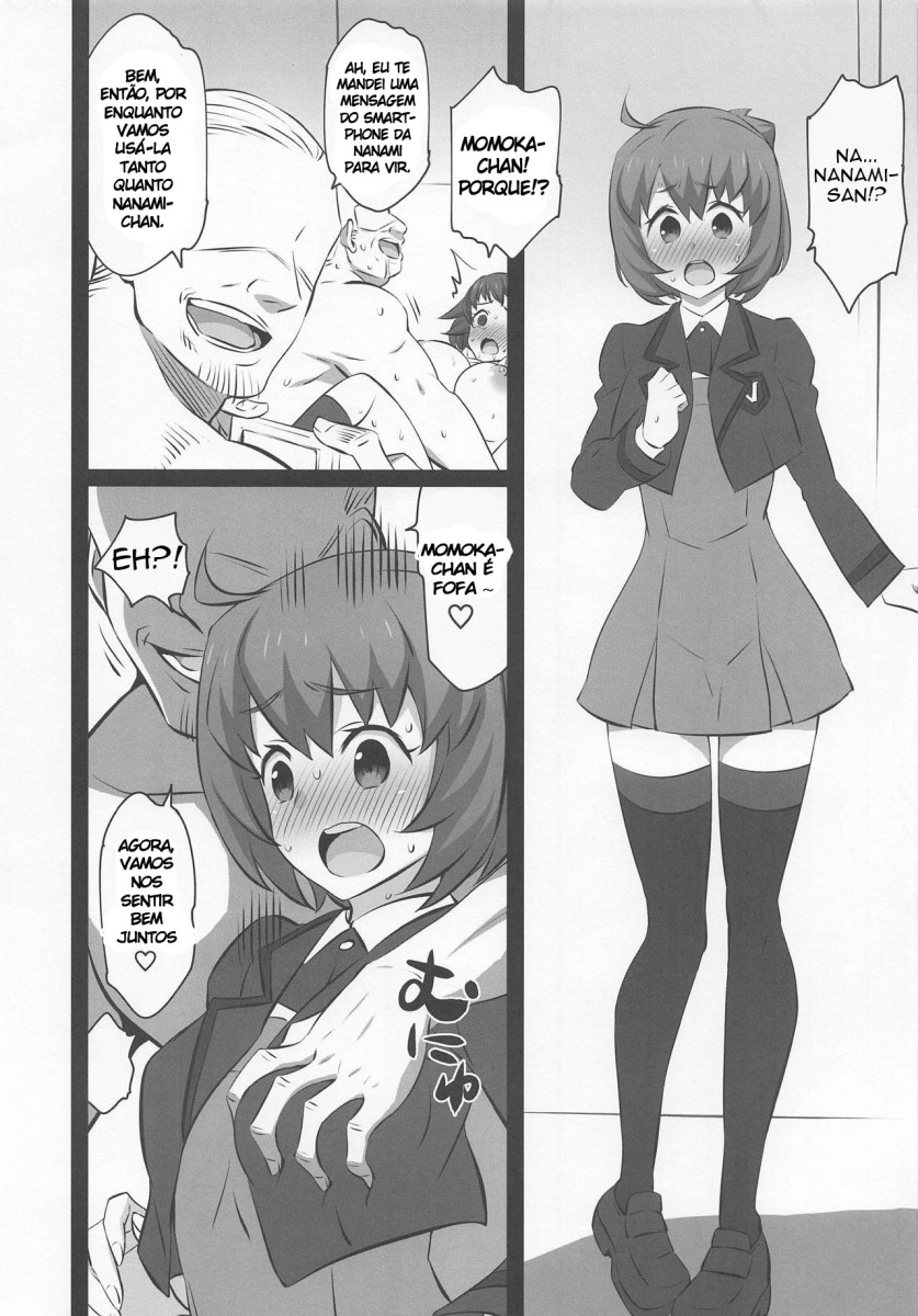 (C94) [Mattari House (Aitsu)] Iroiro Dive (Gundam Build Divers) [Portuguese-BR] - Page 7