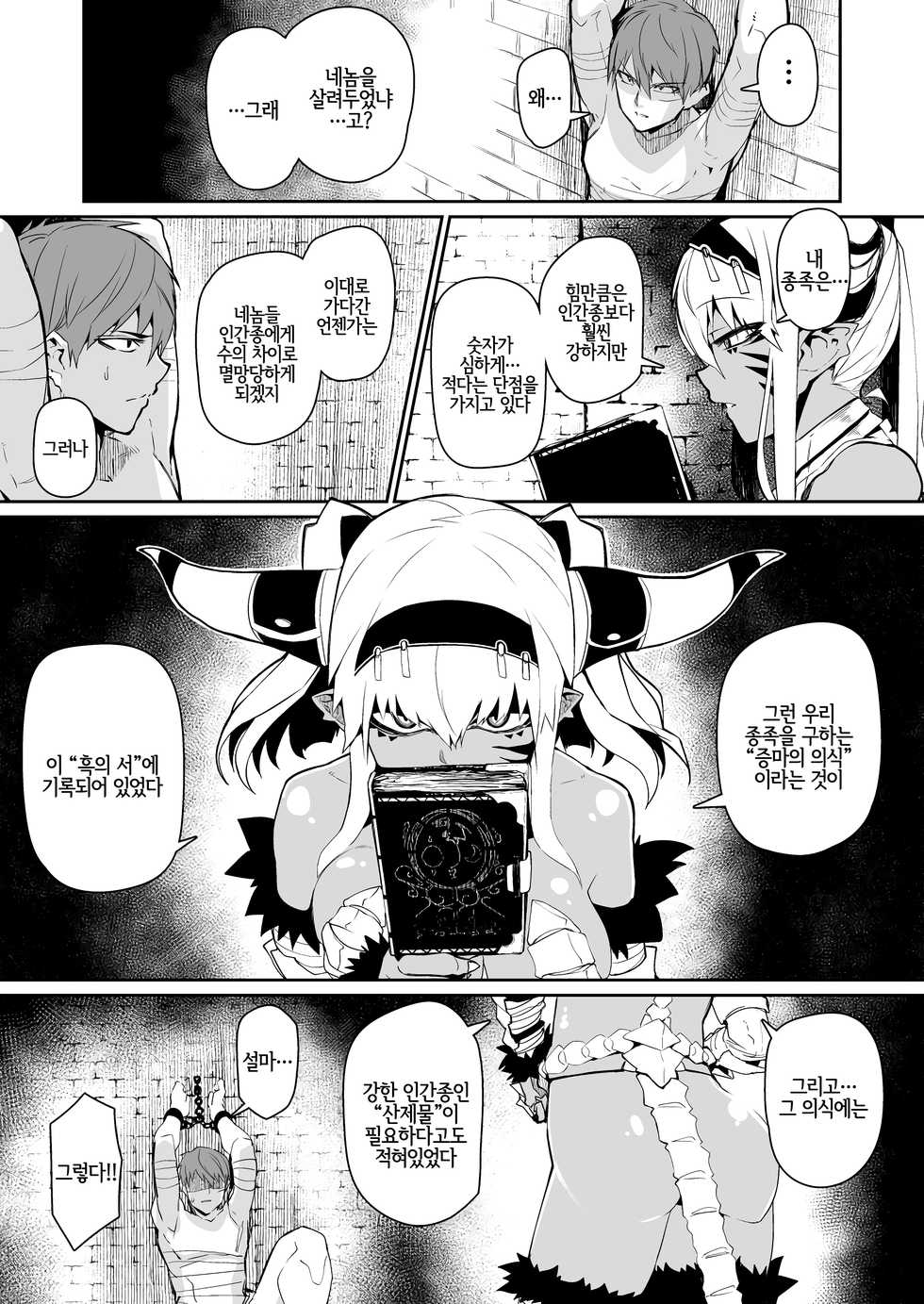 (C94) [Danball Man (Nikuman Umeew)] Enemy Girl [Korean] [LWND] - Page 4