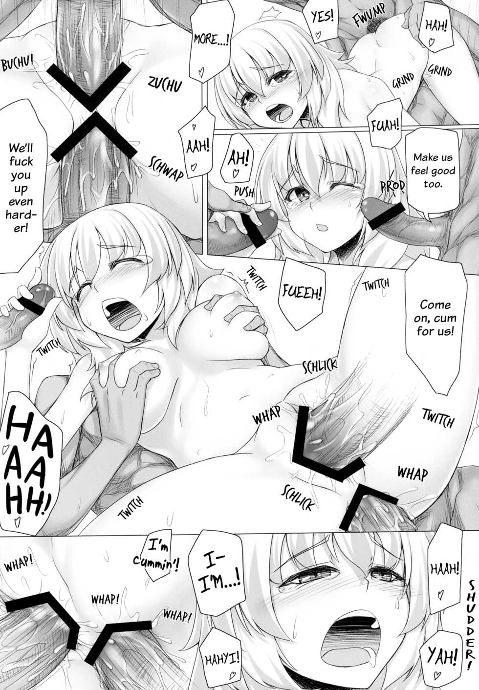 (SC57) [Area14 (Kasei)] Momiji no Sei De!! | It's All Momiji's Fault!! (Binbougami Ga!) [English] [EHCOVE] - Page 23