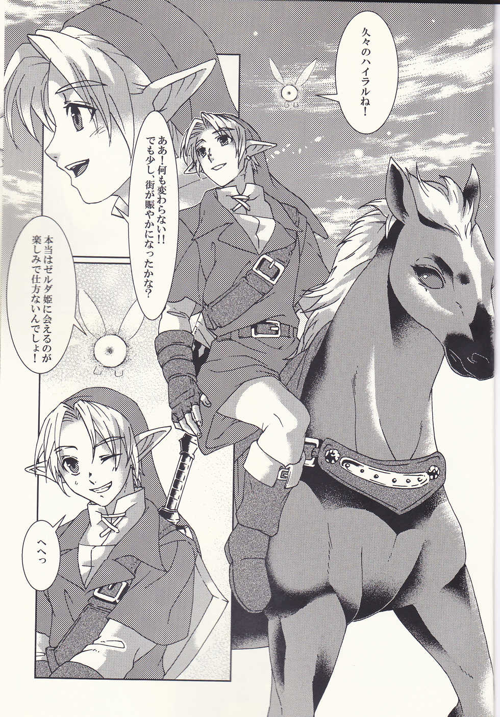 (ALL STAR 8) [MYLAB (Shiroa Urang)] Sadalmelek (The Legend of Zelda) - Page 2