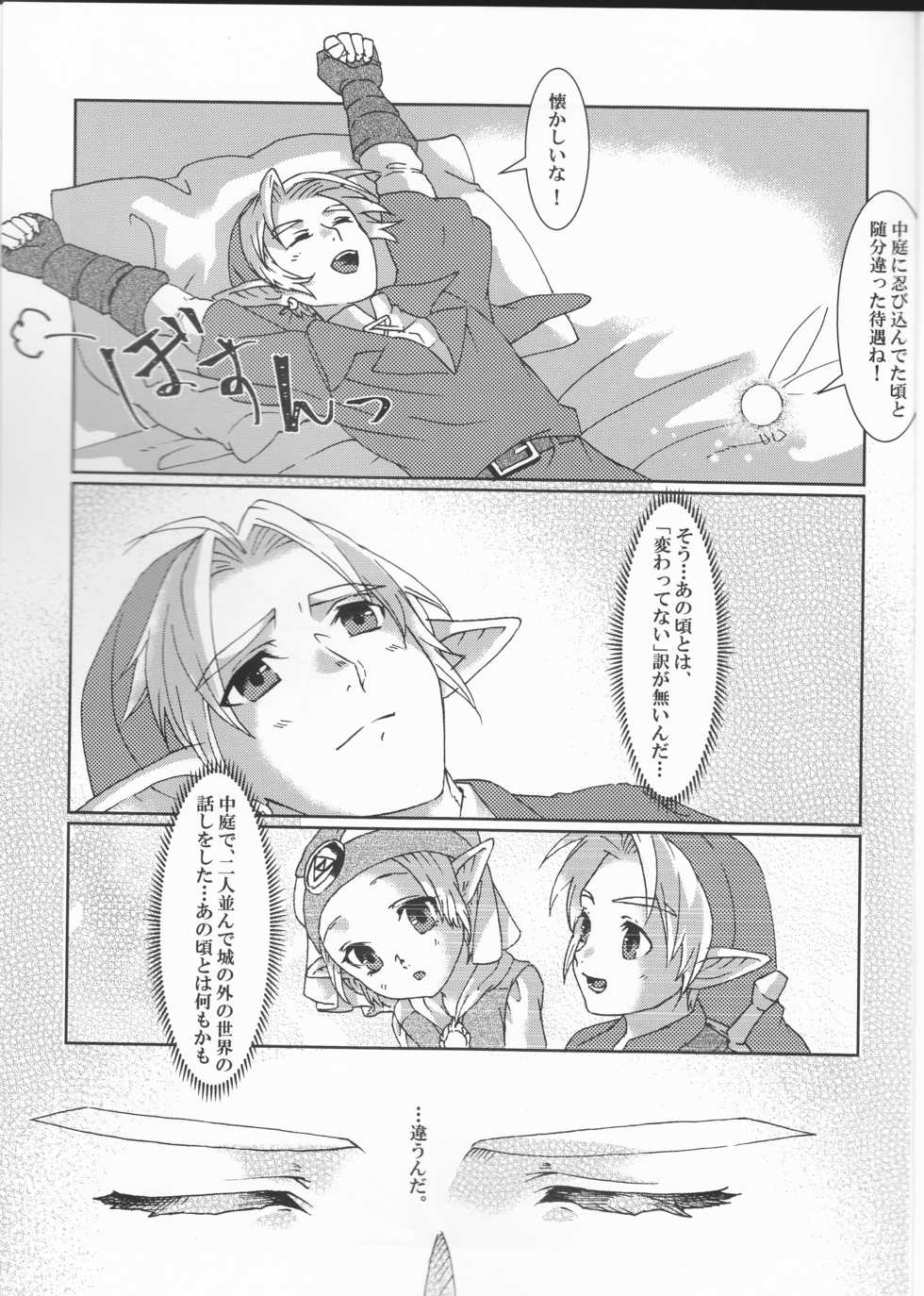 (ALL STAR 8) [MYLAB (Shiroa Urang)] Sadalmelek (The Legend of Zelda) - Page 6