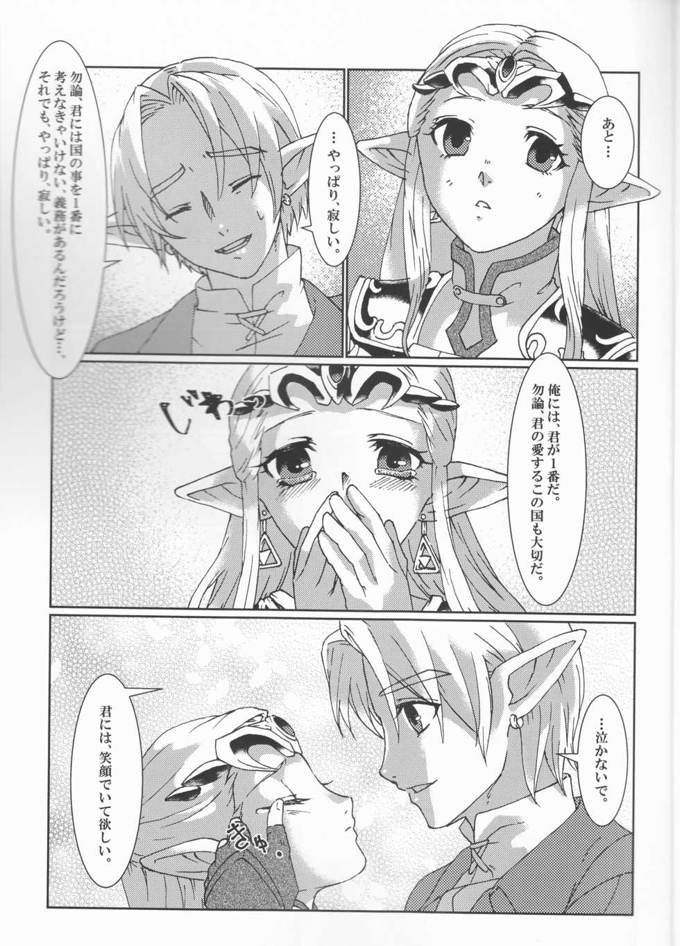(ALL STAR 8) [MYLAB (Shiroa Urang)] Sadalmelek (The Legend of Zelda) - Page 12