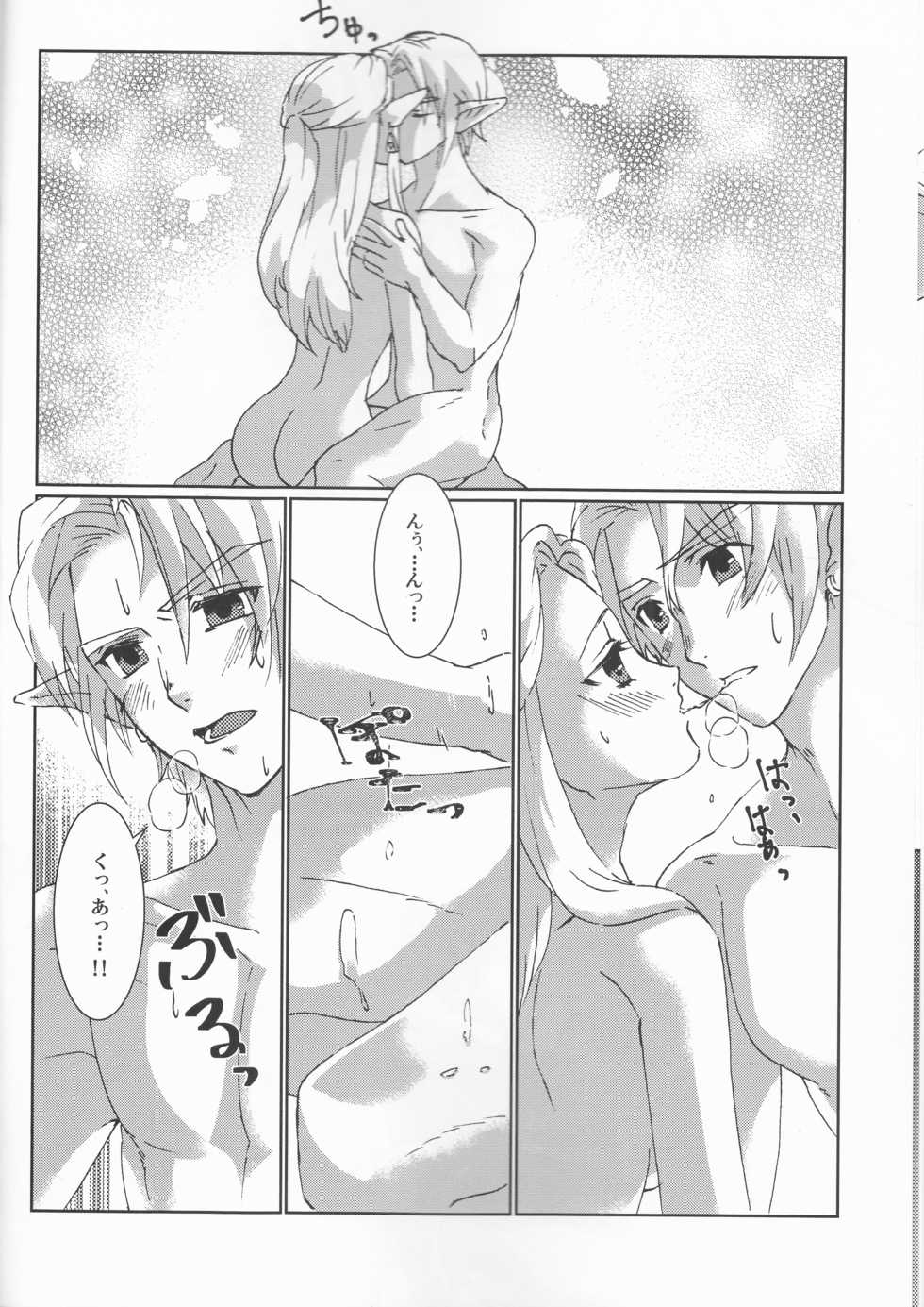 (ALL STAR 8) [MYLAB (Shiroa Urang)] Sadalmelek (The Legend of Zelda) - Page 17