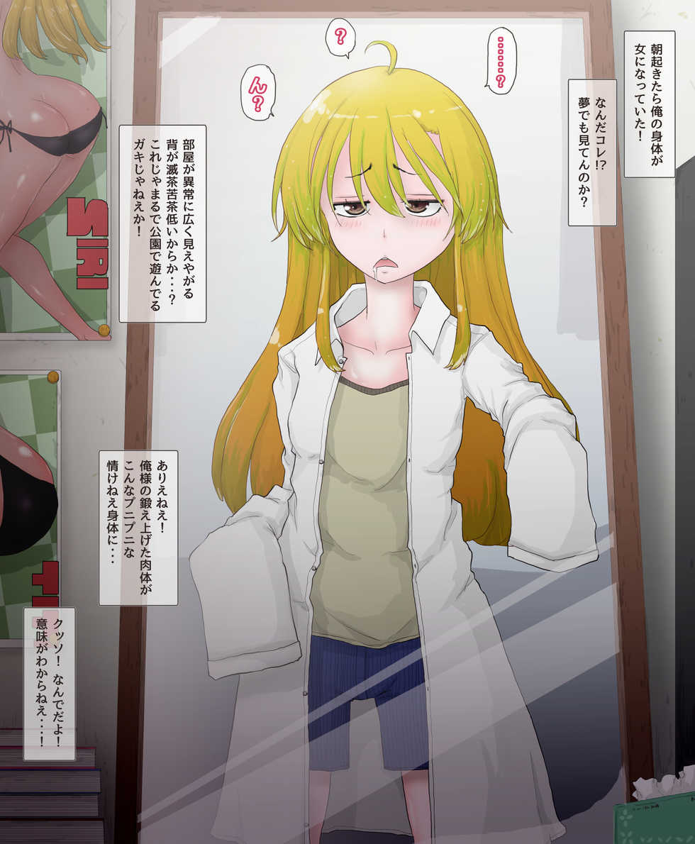 [Greg Soujou] Kyoubou na Ani o Nyotaika Shite Chinpo Choukyou de Juujun na Imouto ni - Page 2