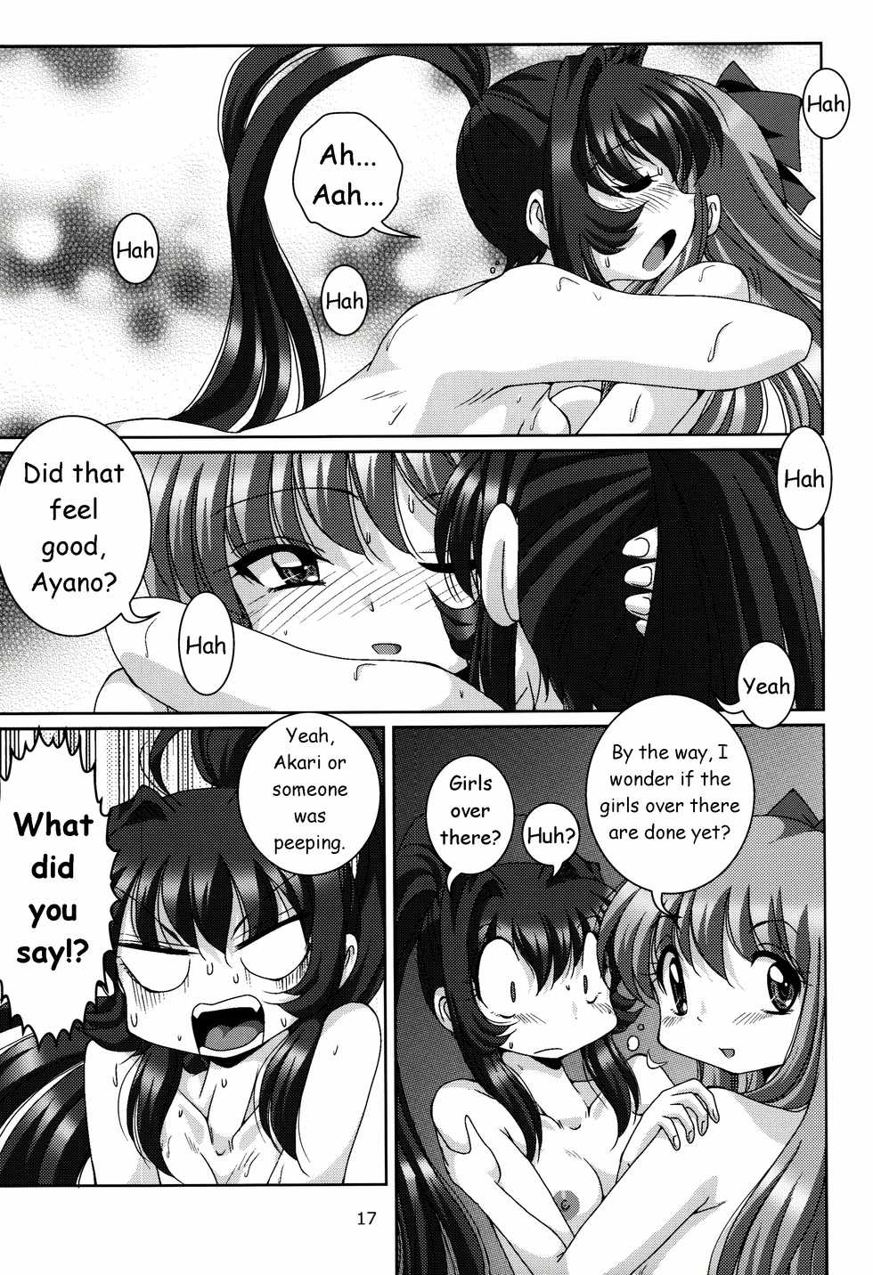 (C88) [Shinanoya (YAMA)] Kyou Aya Hon ｜ Kyouko-Ayano-Book (YuruYuri) [English] - Page 16