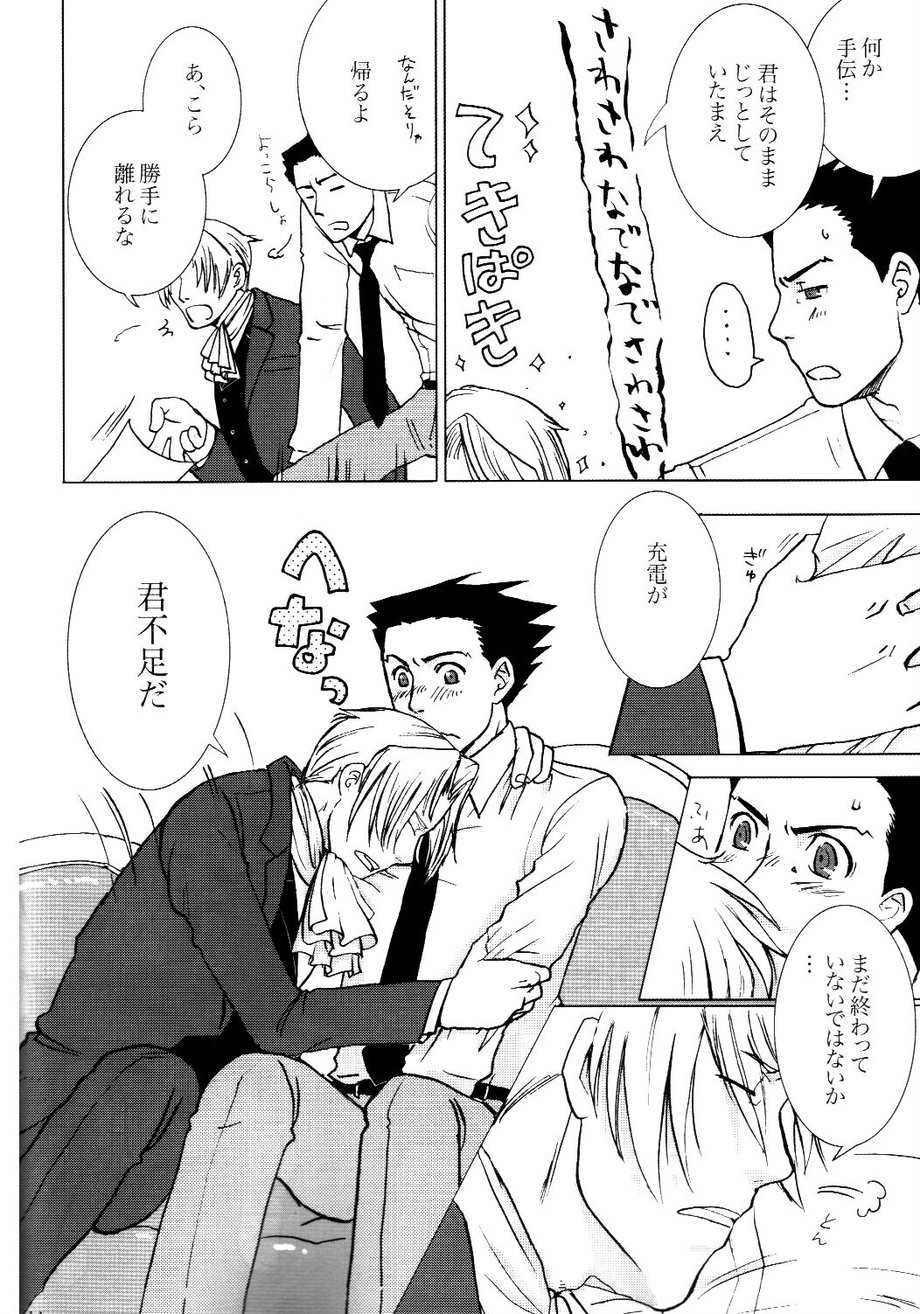 (C85) [MindTheGap (Nanten)] 3276 Sairoku (Ace Attorney) - Page 14