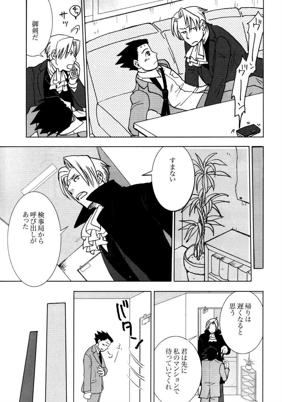 (C85) [MindTheGap (Nanten)] 3276 Sairoku (Ace Attorney) - Page 25