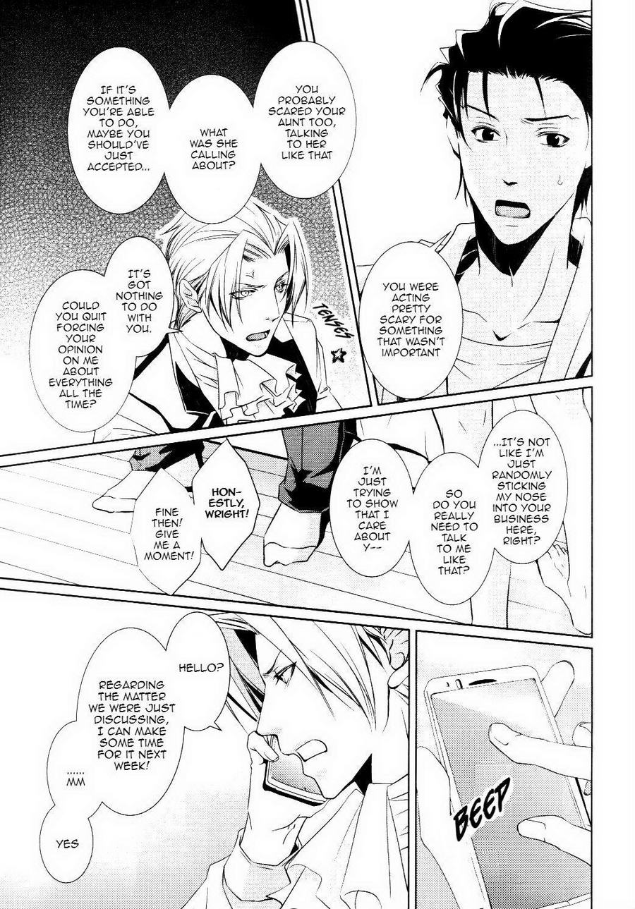 (SUPER22) [Byakuya (Yukari)] Honjitsu wa Ohigara mo Yoku. (Ace Attorney) [English] - Page 5