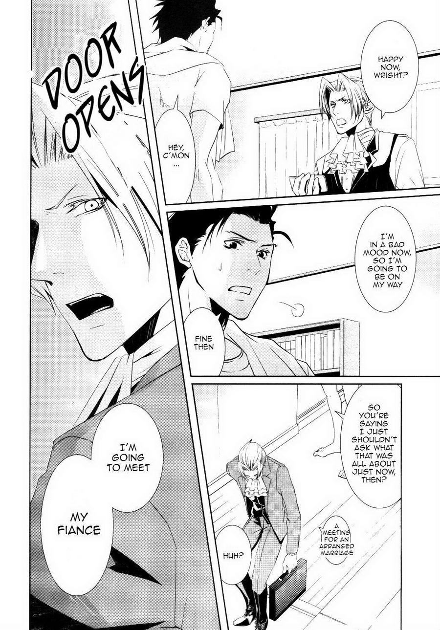(SUPER22) [Byakuya (Yukari)] Honjitsu wa Ohigara mo Yoku. (Ace Attorney) [English] - Page 6