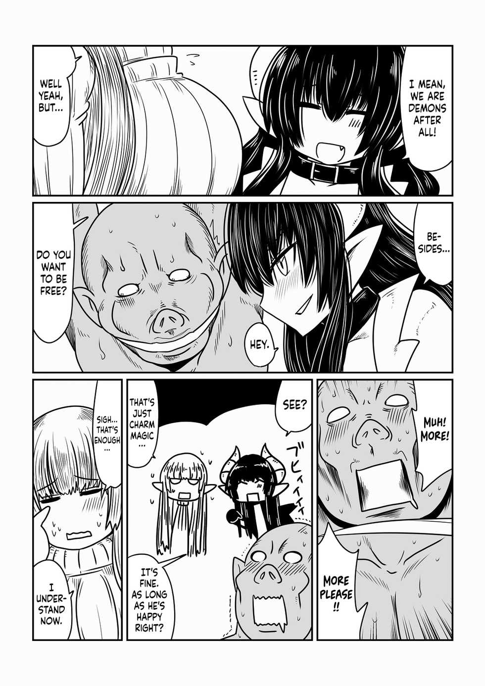 [Hroz] Elf-san to Succubus-san. | An Elf And A Succubus. [English] {Erelzen} [Digital] - Page 7