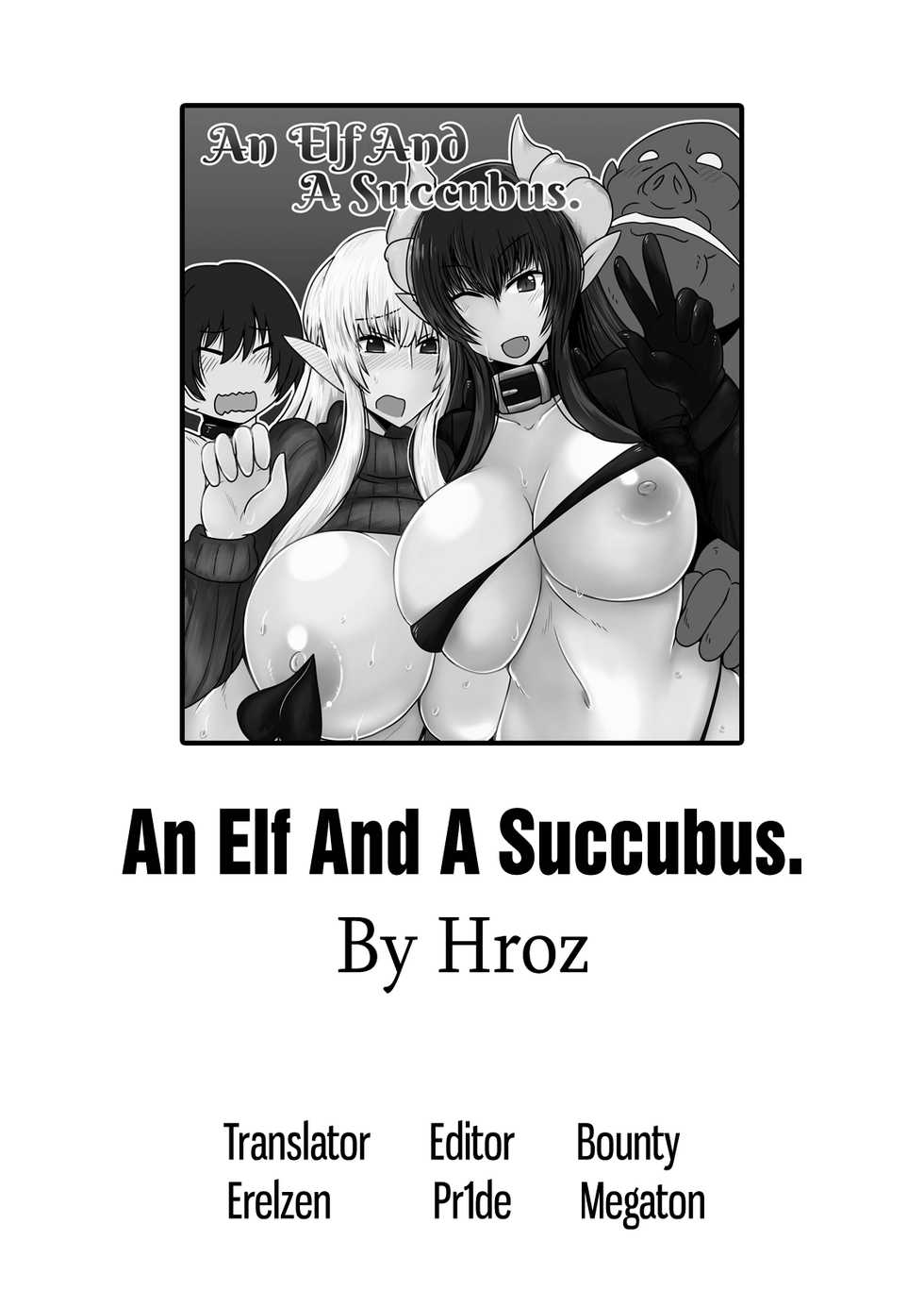 [Hroz] Elf-san to Succubus-san. | An Elf And A Succubus. [English] {Erelzen} [Digital] - Page 23