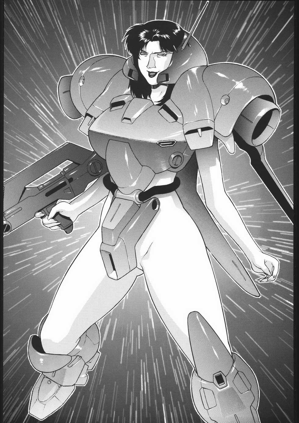 (C57) [Motchie Kingdom (Various)] CRAZY D (Mobile Suit Gundam 0083) - Page 36