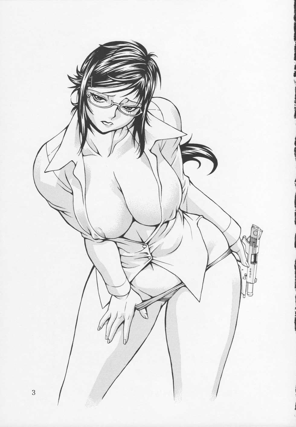 (C73)[Sangatsu No Lion (Don Shigeru)] Fog Field (Darker Than Black) - Page 4