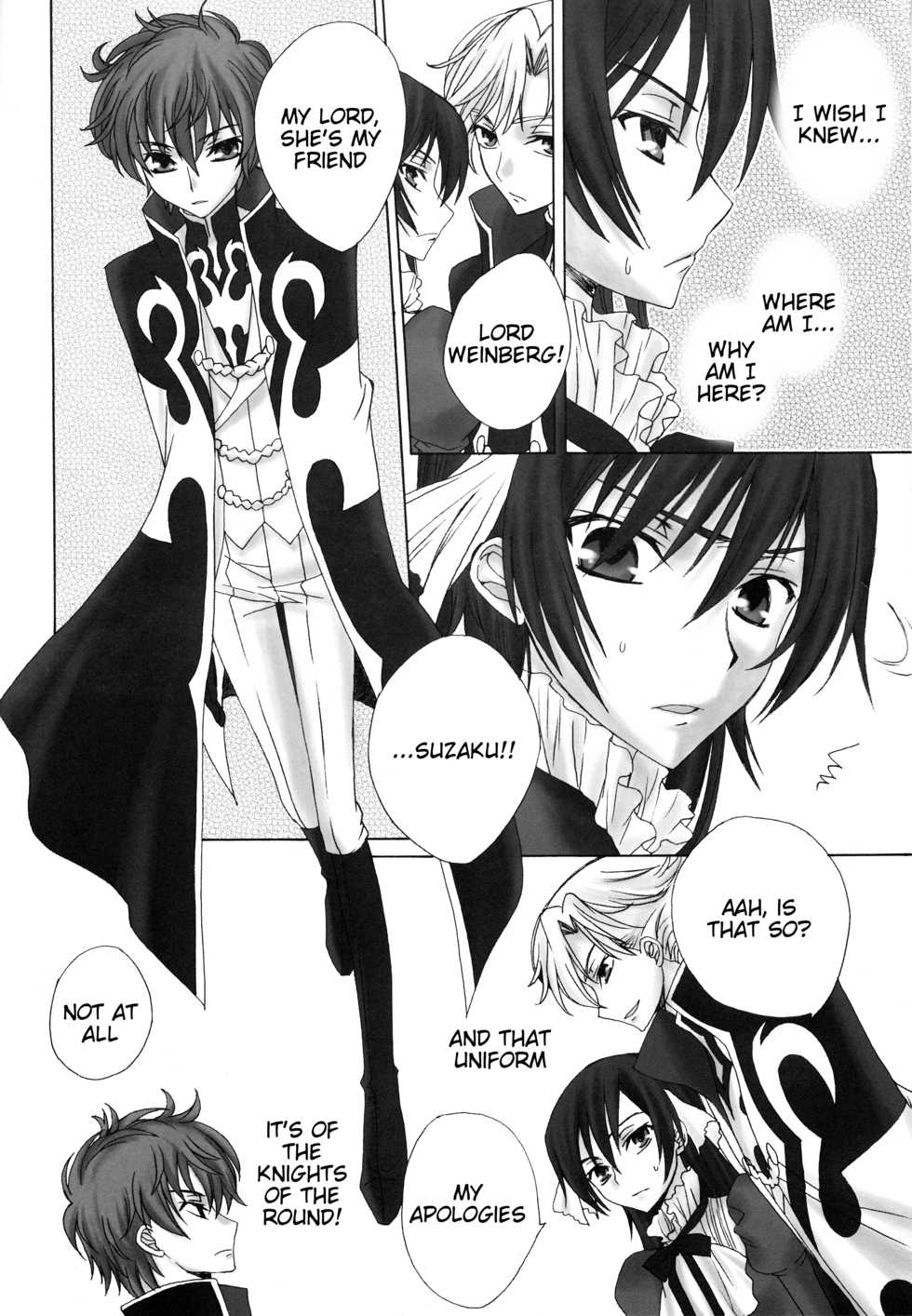 (HaruCC13) [Max & Cool (Sawamura Kina)] Dolce Rose (Code Geass) [English] [Tigoris Translates] - Page 3