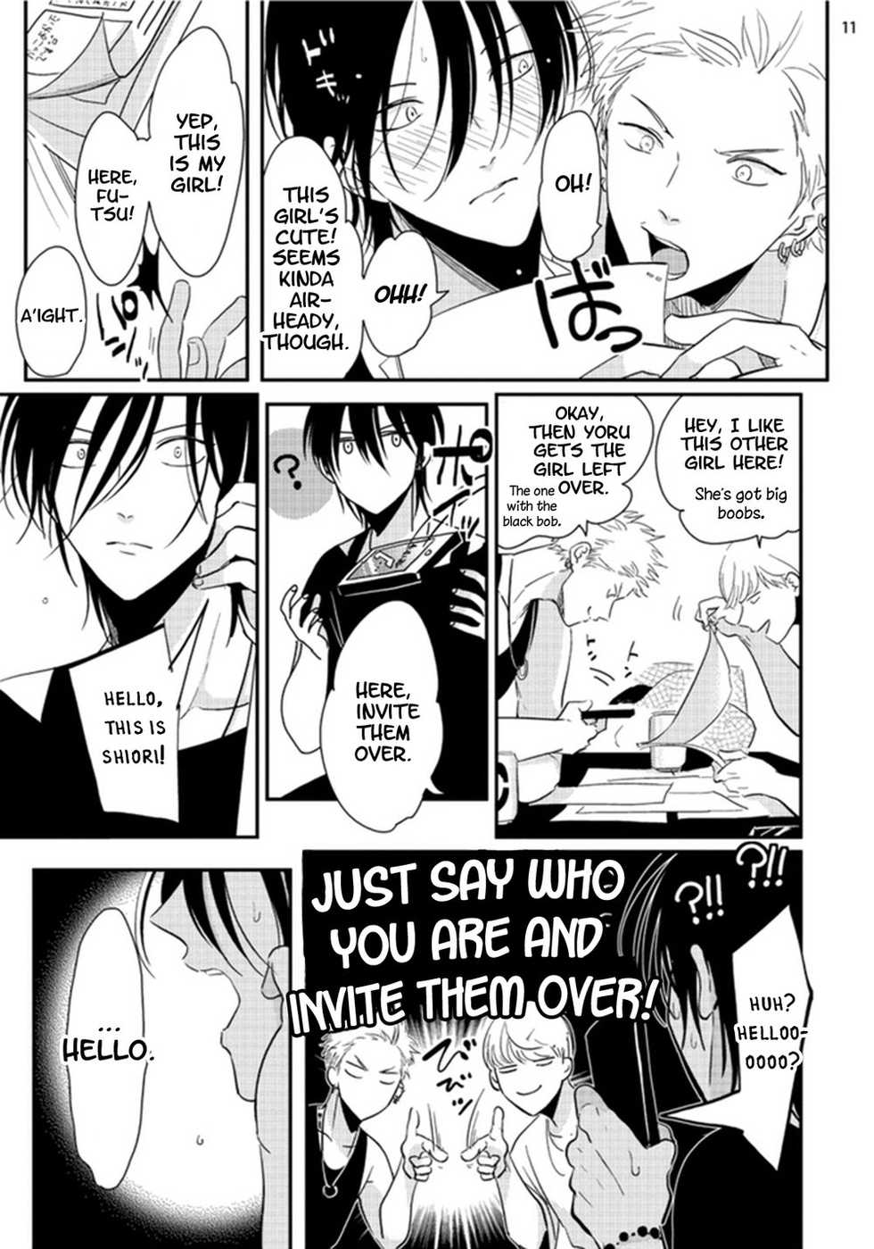 [Harada] Yoru to Asa no Uta [English] - Page 38