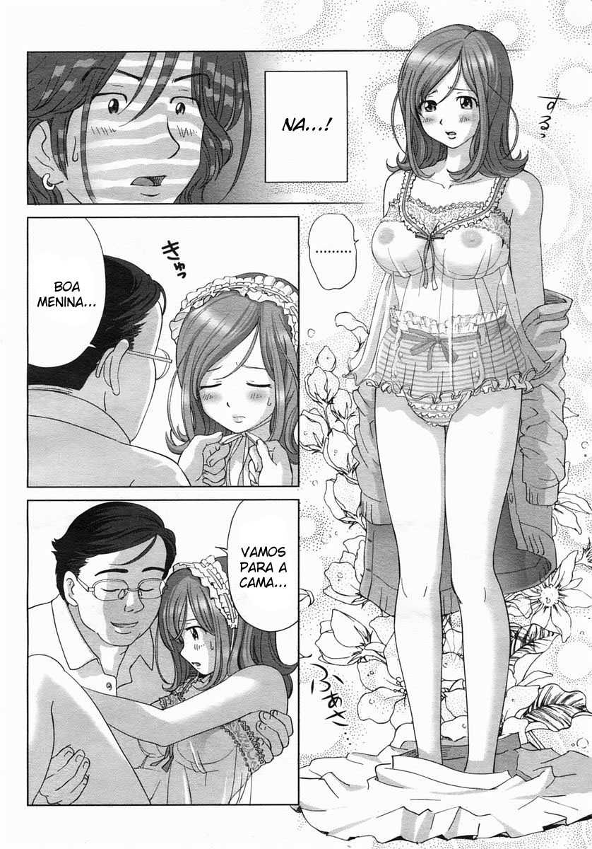 [Senke Kagero] TRUE LOVER (COMIC Himezakura 2005-03 Vol. 3) [Portuguese-BR] [Lobozero] - Page 6