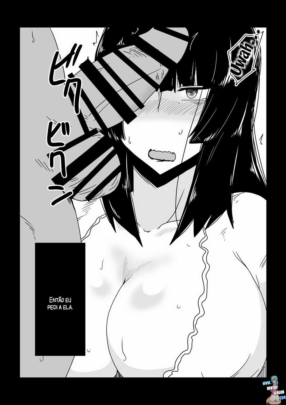 [Hroz] Rape Sareru Inki na Oba-san. [Portuguese-BR] [Hentai Season] - Page 2