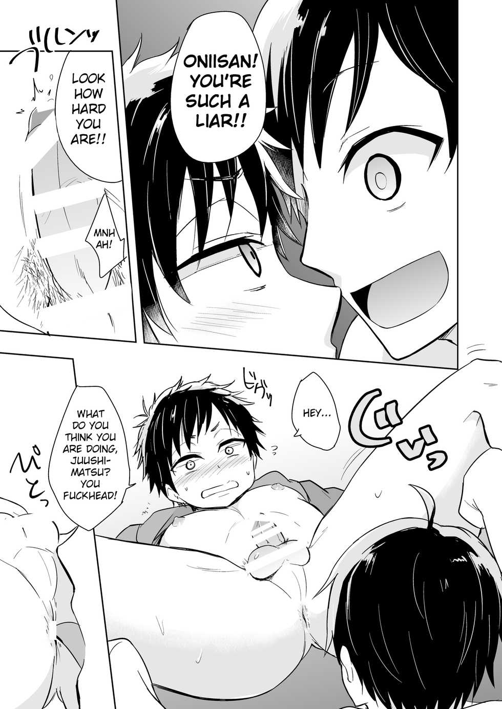 [Majihama. (Mebata Shun)] 14x1 Structure (Osomatsu-san) [English] [TSHH] [Digital] - Page 10